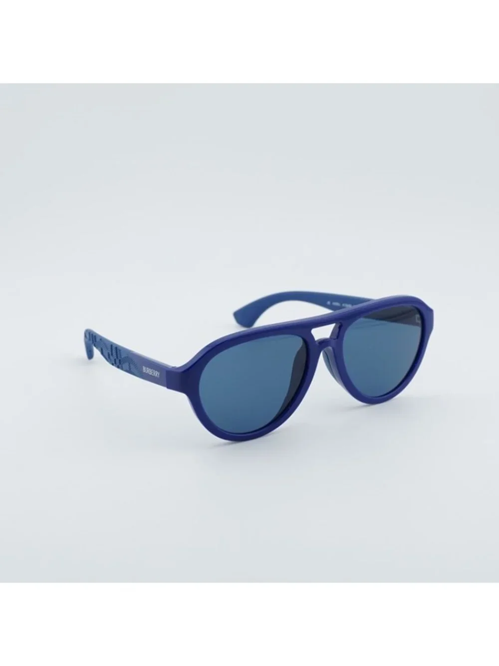 Burberry Kids JB4005U 412980 Sunglasses Blue Aviator Frame, Blue Lenses
